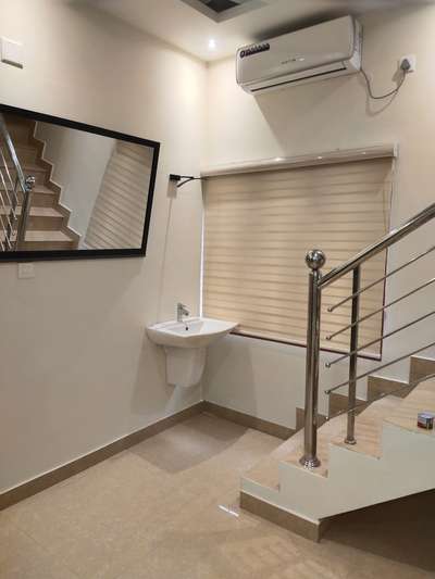 Staircase, Dining, Window Designs by Building Supplies Royal valey, Ernakulam | Kolo