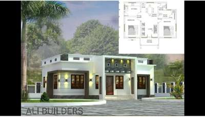 Exterior, Outdoor Designs by Contractor Noushad Ali, Alappuzha | Kolo