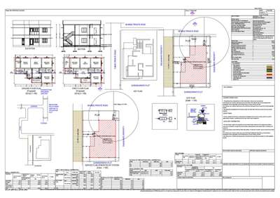 Plans Designs by Civil Engineer JENCY JOY, Ernakulam | Kolo