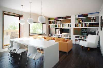 Dining, Furniture, Storage, Table, Living Designs by Service Provider Dizajnox Design Dreams, Indore | Kolo