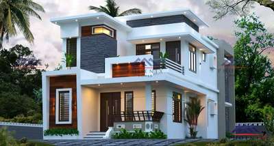 Exterior, Lighting Designs by Contractor Libin Vava, Thiruvananthapuram | Kolo