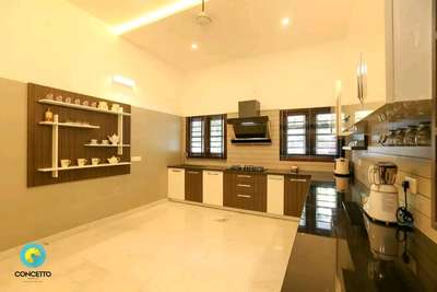 Kitchen, Storage, Window Designs by Architect Concetto Design Co, Malappuram | Kolo