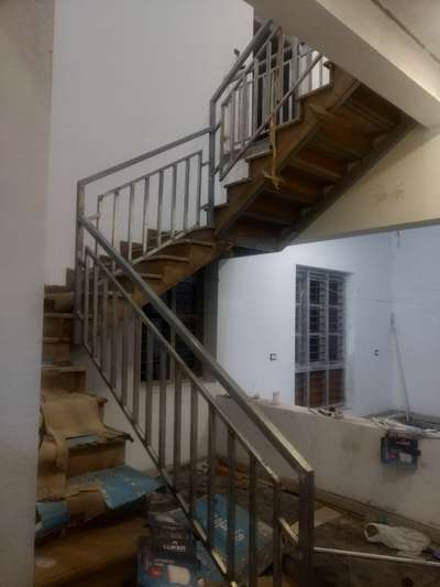 Staircase Designs by Water Proofing Santhosh KK, Idukki | Kolo