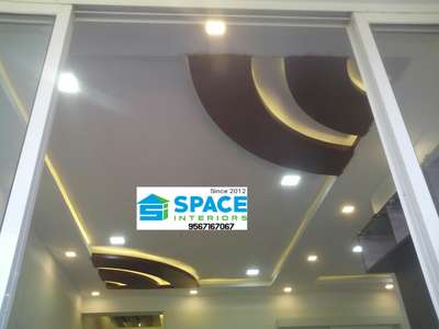 Ceiling Designs by Contractor SPACE  INTERIORS, Thiruvananthapuram | Kolo