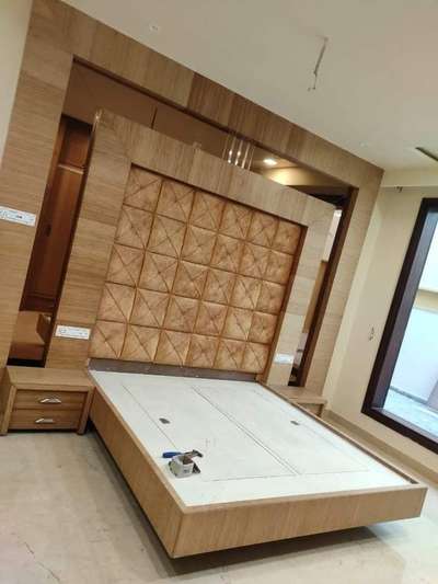 Furniture, Storage, Bedroom, Wall Designs by Contractor Rakesh Rakesh, Jaipur | Kolo