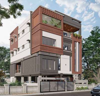 Exterior Designs by Architect YK Architect , Jaipur | Kolo