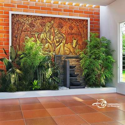 Wall, Outdoor Designs by 3D & CAD Arjun aju, Ernakulam | Kolo