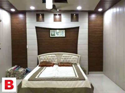 Ceiling, Lighting, Furniture, Storage, Bedroom Designs by Carpenter Tasleem Saifi, Delhi | Kolo