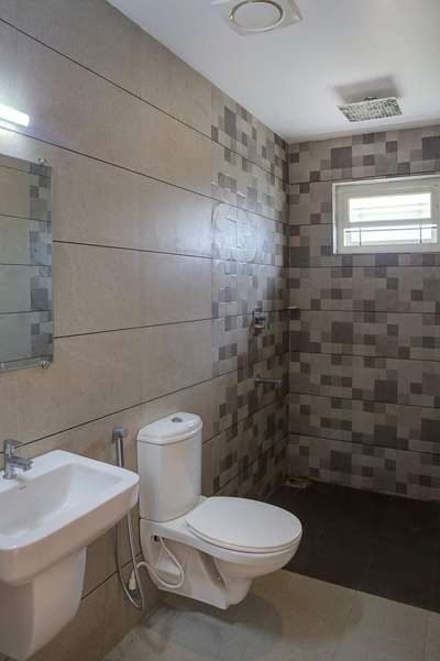 Wall, Flooring, Bathroom Designs by Architect Sumesh Kollam, Kollam | Kolo