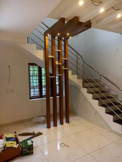 Staircase Designs by Contractor The Carpenter Lifestyles, Ernakulam | Kolo
