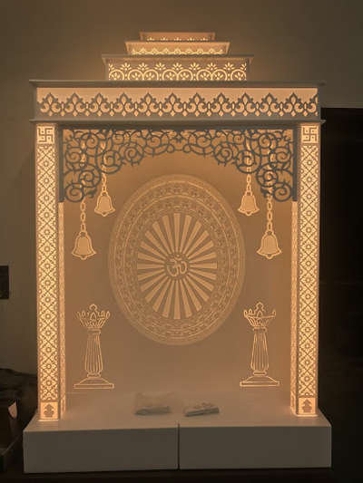 Prayer Room, Storage Designs by Carpenter Sajjo saifi sajjo saifi, Ghaziabad | Kolo