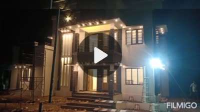 Exterior, Staircase, Ceiling, Home Decor Designs by Civil Engineer sunju kothachira, Palakkad | Kolo