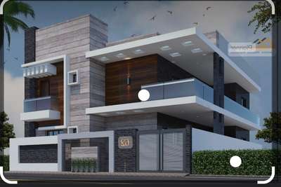 Exterior Designs by Contractor Naved Ali, Noida | Kolo