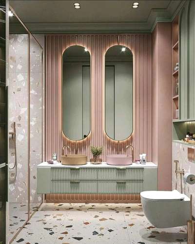 Bathroom Designs by Contractor Mohd Halim, Delhi | Kolo