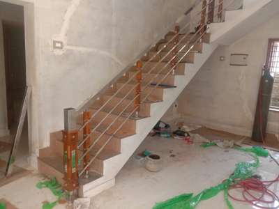 Staircase Designs by Contractor sajeev Royalroshan, Thiruvananthapuram | Kolo