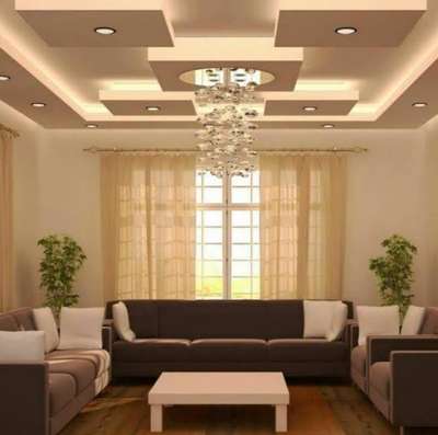 Ceiling, Furniture, Lighting, Living, Table Designs by Interior Designer md mohit, Gurugram | Kolo
