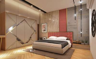 Furniture, Storage, Bedroom, Wall Designs by Contractor Dharmpal Jayalwal, Jaipur | Kolo