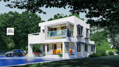 Exterior Designs by Civil Engineer Er Hariprasad Civil Engineer, Kasaragod | Kolo