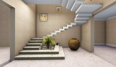 Staircase Designs by Contractor pradeepkumar Tk, Idukki | Kolo