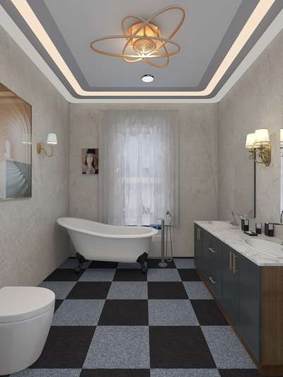 Bathroom Designs by Civil Engineer Er Gaurav Mehra, Delhi | Kolo