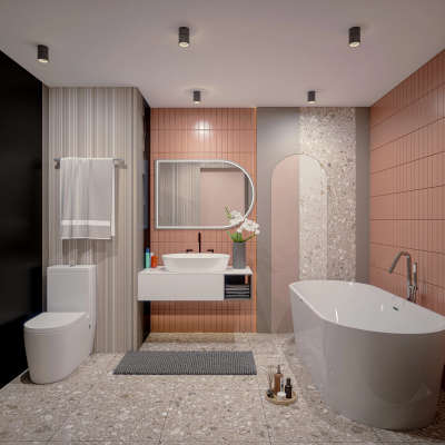 Bathroom Designs by Interior Designer Kalpana Sharma, Jaipur | Kolo