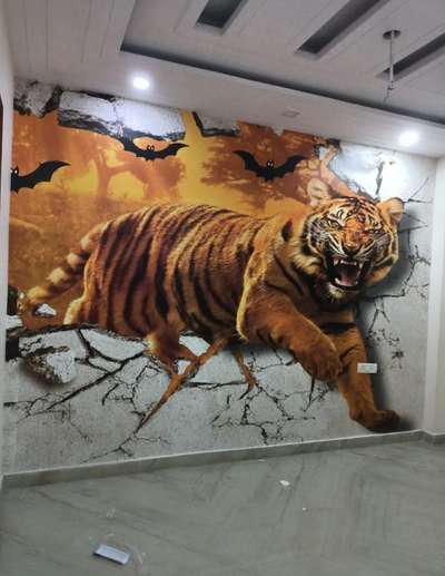 Wall, Lighting Designs by Building Supplies Radha Rani  Wallpaper , Jaipur | Kolo