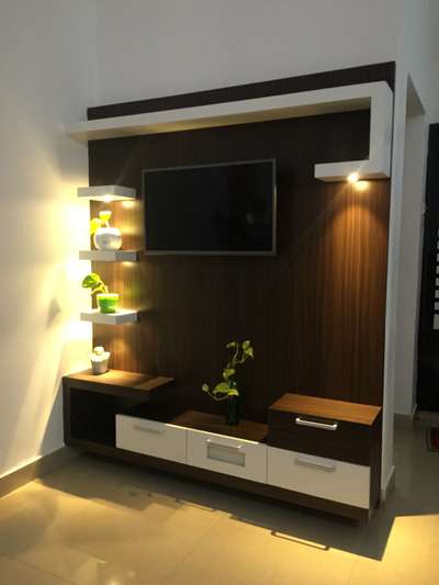 Living, Lighting, Storage Designs by Carpenter Sreejith P, Palakkad | Kolo