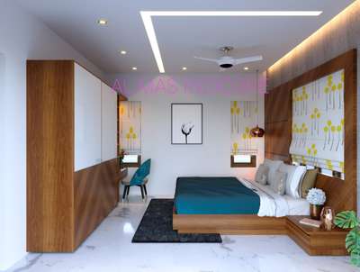 Bedroom Designs by Interior Designer Noufal  almas 9744365949  , Malappuram | Kolo