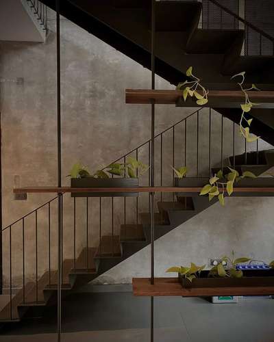 Staircase, Home Decor Designs by Contractor Jafar Ali, Malappuram | Kolo