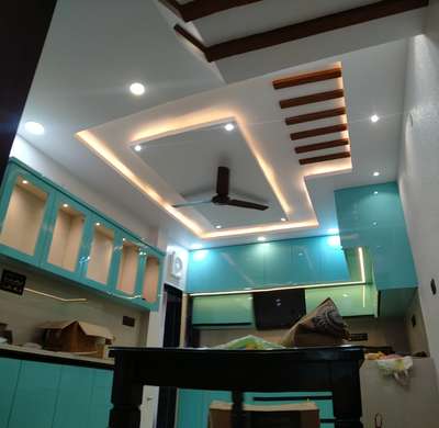 Ceiling, Lighting Designs by Electric Works Aamir Khan, Bhopal | Kolo