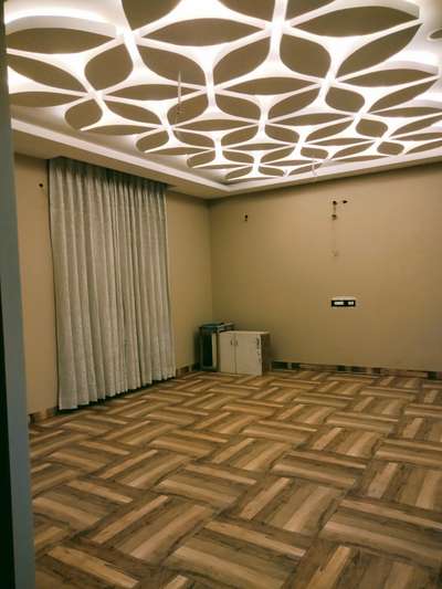 Ceiling, Flooring Designs by Electric Works komal kumar, Gautam Buddh Nagar | Kolo