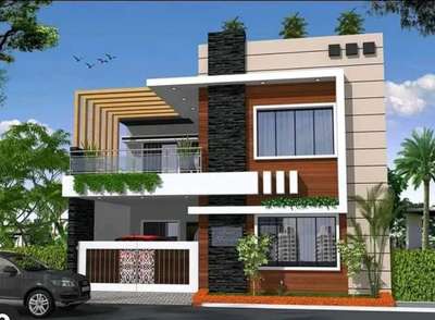 Exterior Designs by Civil Engineer S👷 R 👷, Dewas | Kolo