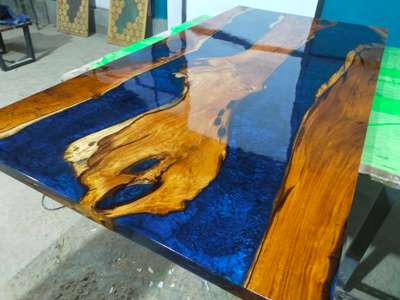 Table Designs by Interior Designer watermark woodart, Malappuram | Kolo