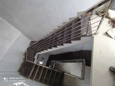 Staircase Designs by Fabrication & Welding nifan yousaf, Kollam | Kolo