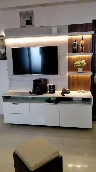 Lighting, Living, Storage Designs by Contractor Javid Saifi, Gautam Buddh Nagar | Kolo