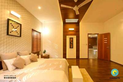 Ceiling, Furniture, Bedroom, Storage, Wall Designs by Architect Concetto Design Co, Malappuram | Kolo