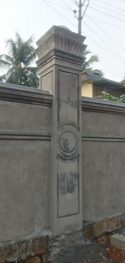 Wall Designs by Contractor Dinesh Kalarikkal, Malappuram | Kolo