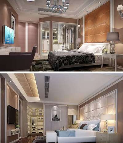 Furniture, Lighting, Storage, Bedroom Designs by Contractor Irfan Pathan, Bhopal | Kolo
