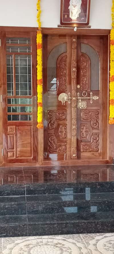 Door, Flooring Designs by Home Owner Rajesh KC, Kottayam | Kolo