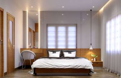 Bedroom, Furniture, Lighting, Storage Designs by Interior Designer ✎﹏﹏ARAVIND  CS﹏﹏, Alappuzha | Kolo