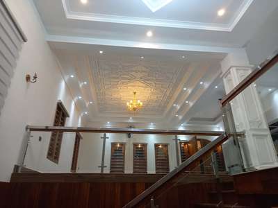 Ceiling, Lighting Designs by Contractor abdul azeez  pulikal , Palakkad | Kolo