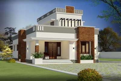 Exterior, Outdoor Designs by Contractor faisal faisal, Malappuram | Kolo