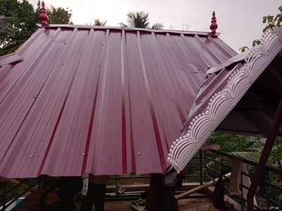 Roof Designs by Building Supplies Prakash Viswabaran, Thiruvananthapuram | Kolo