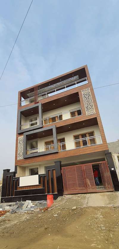 Exterior Designs by Contractor rishabh  anand, Delhi | Kolo