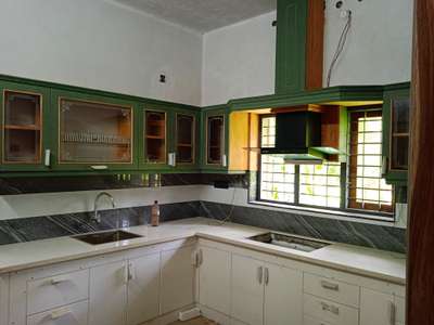 Kitchen, Storage, Window Designs by Carpenter Murukan G, Alappuzha | Kolo