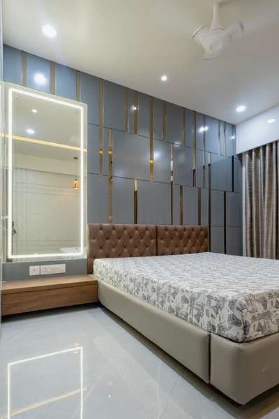 Bedroom, Furniture, Storage, Lighting Designs by Contractor The Royal Painter, Delhi | Kolo