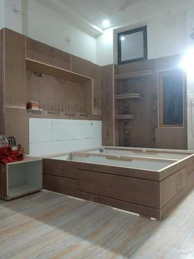 Furniture, Staircase, Bedroom, Wall Designs by Carpenter Sanjeet hindi carpenter , Thrissur | Kolo