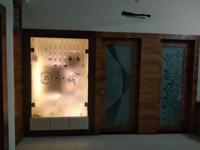 Storage, Door, Lighting, Prayer Room Designs by Carpenter jai bhawani  pvt Ltd , Jaipur | Kolo