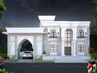 Exterior Designs by 3D & CAD bajrang  singh, Jaipur | Kolo