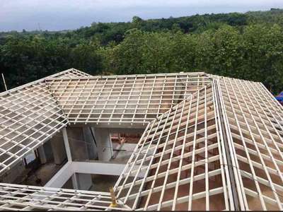 Roof Designs by Contractor Shafeeq Shefi, Kozhikode | Kolo